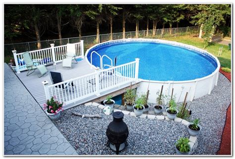 Above Ground Pool Deck Ideas Pictures - Decks : Home Decorating Ideas #y9wrOyGkop