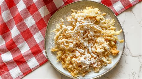 how to make funnel cake at home