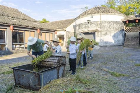 【党建好故事】优势互补 抱团发展 增收增富——绍兴市柯桥区福全街道“合义徐山”共富工坊稻花香里创共富 党建好故事 国资 《国企》杂志社官网 浙江