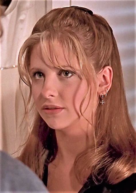 Pin By Ashley Winter On Hair Buffy The Vampire Slayer Vampire Hair