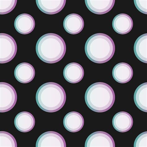 Premium Vector Neon Dot Pattern