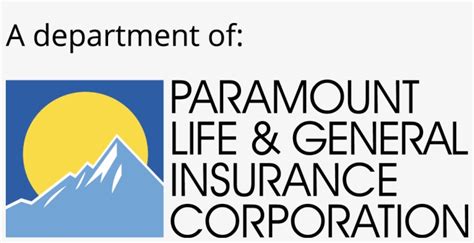 Legal Paramount Life And General Insurance Logo 1085x506 Png