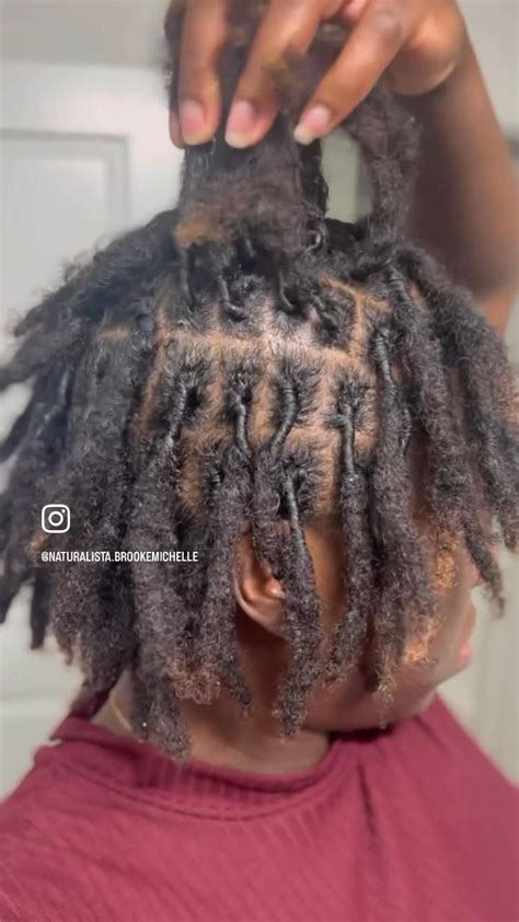how to retwist your own hair