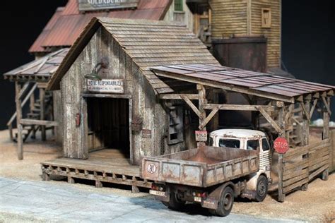 Ho Scale Wood Scratch Built Images Artofit