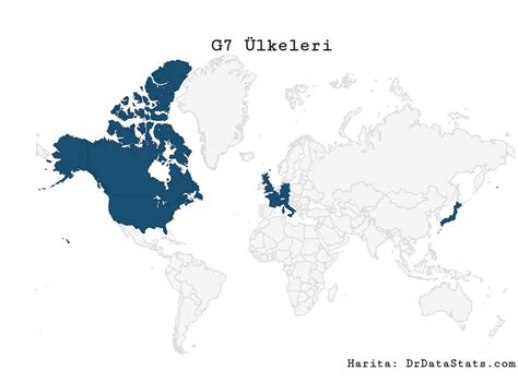 Dünya nın Verisi on Twitter G7 ülkeleri https drdatastats g7