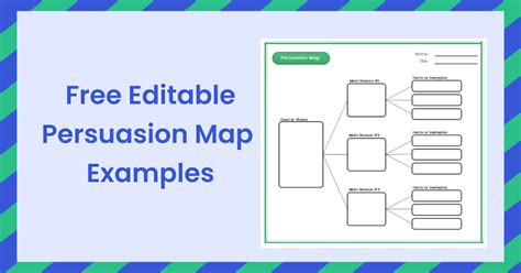 Free Editable Persuasion Map Examples | EdrawMax Online