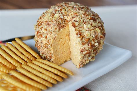 Classic Cheese Ball Appetizer Recipe