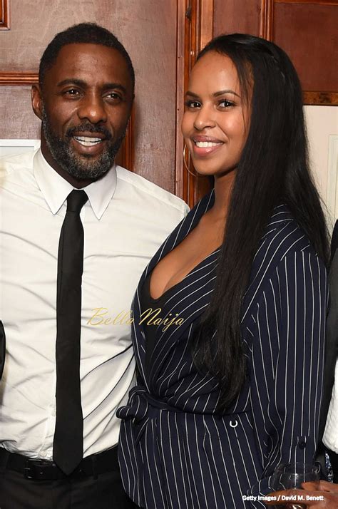 Idris Elba & Sabrina Dhowre attend International Day Of The Girl Gala