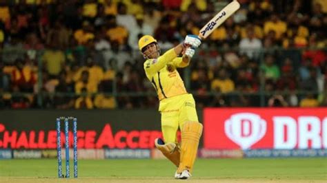 Ms Dhoni Says Batsmen Let Bowlers Down Following Csks Fourth Loss In