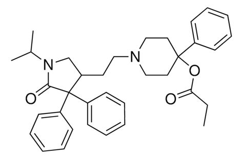 1 2 1 Isopropyl 5 Oxo 4 4 Diphenyl 3 Pyrrolidinyl Ethyl 4 Phenyl 4