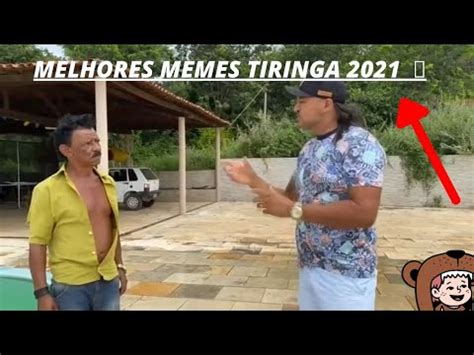 MELHORES MEMES do TIRINGA 2021 TENTE NÃO RIR YouTube