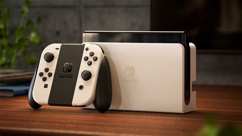 Nintendo Switch OLED белый купить в Москве в интернет-магазине по цене ...