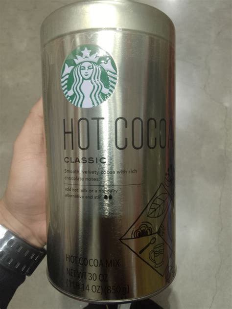 STARBUCKS HOT COCOA POWDER G Lazada PH