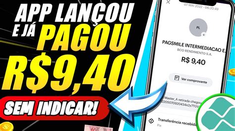 CORRE APP LANÇOU E JÁ PAGOU R 9 40 NO PIX SEM INDICAÇÃO Royal