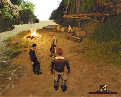 The Water Carriers Tacarigua Quests Risen 2 Dark Waters Game