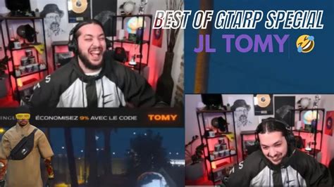 Best Of Gta Rp Special Jl Tomy Miguel Raconte Devient Completement Fou