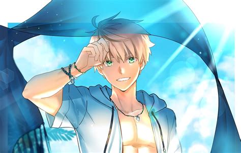 Anime Summer Boy Wallpapers Wallpaper Cave