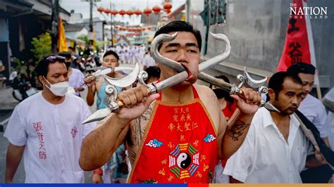 Famous Phuket Vegetarian Festival Underway Asia News NetworkAsia News