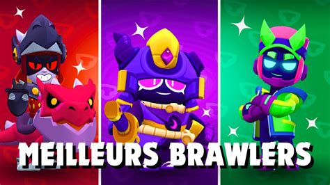 Top 10 Des MEILLEURS Brawlers De Brawl Stars Saison 26 YouTube