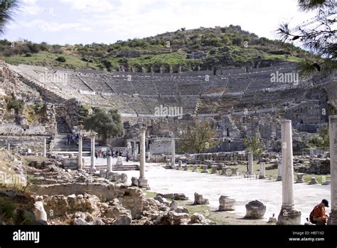 Ephesos Ephesus Turkey Odeon Hi Res Stock Photography And Images Alamy