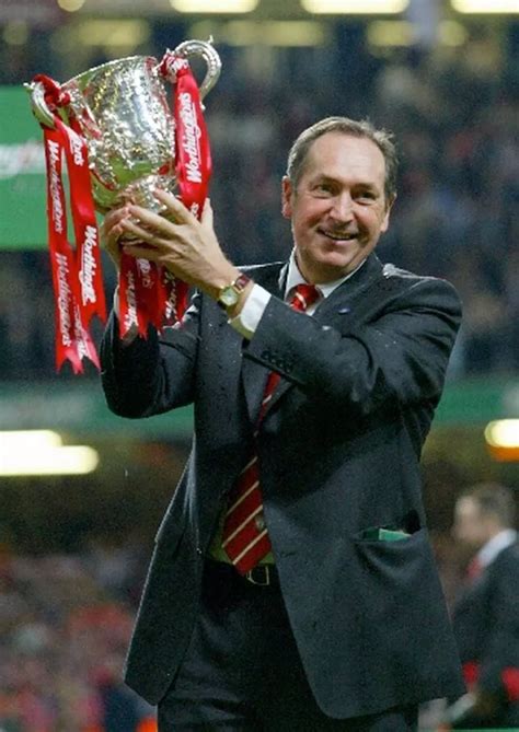 Liverpool Manager Gerard Houllier Liverpool Echo