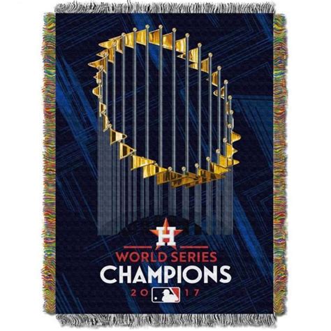 Houston Astros World Series Champions Tapestry - Sportige