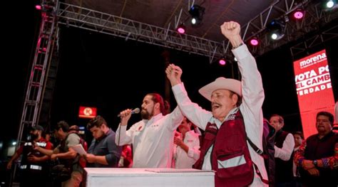 Arranca Guadiana campaña por la gubernatura de Coahuila anuncia becas