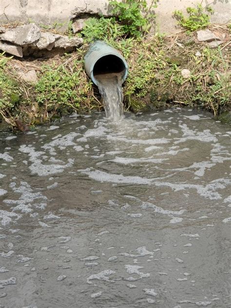 Qu Significa So Ar Con Aguas Negras De Drenaje