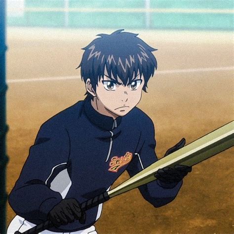 Sawamura Eijun Ace Ace Of Diamonds Anime