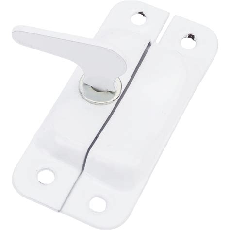 Форточная завертка РемоКолор накладная, с полимерным покрытием, 70 мм ...