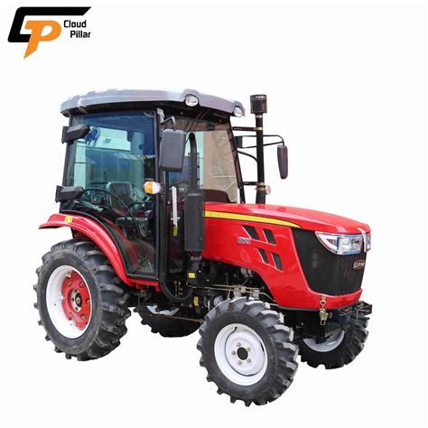 30 50 HP 4WD Farm Tractor Agricultural Machinery With A C Cabin China