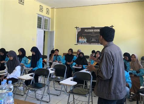 Pelatihan Advokasi HMJ Fisika Tumbuhkan Jiwa Kritis Dan Responsif