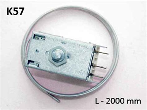 Термостат К57, осезател L=2.00м, P2009-000, RANCO - код Електропрогрес ...