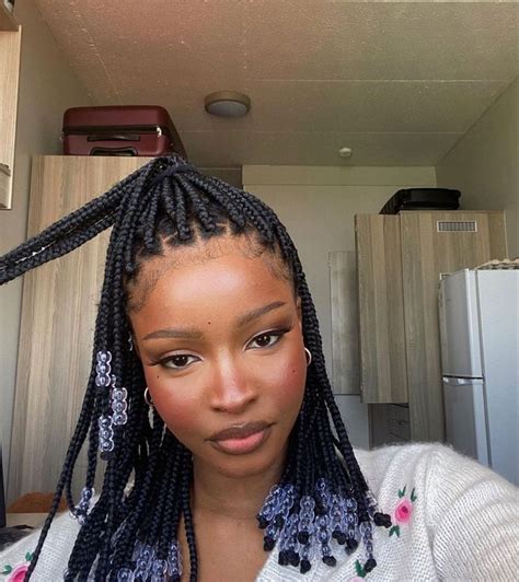 Hlononofatso On Ig Weave Hairstyles Braided Box Braids Hairstyles For Black Women African