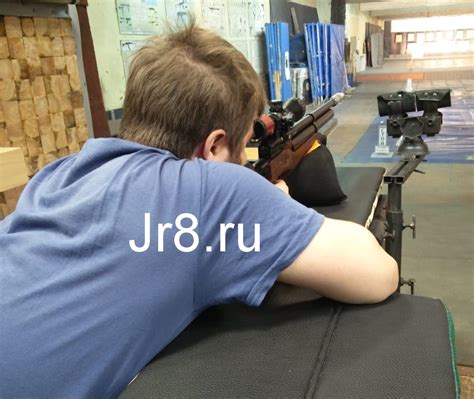 Установка оптических прицелов