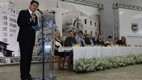 Prefeito Vice E Vereadores Tomam Posse Guia Taubaté