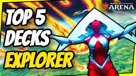 Top Best Explorer Decks Mtg Arena Meta Phyrexia All Will Be One