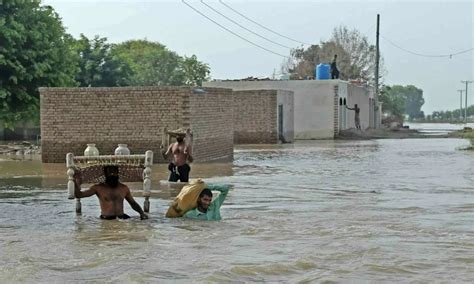 Sutlej Flooding Continues In Punjab As India Releases More Water