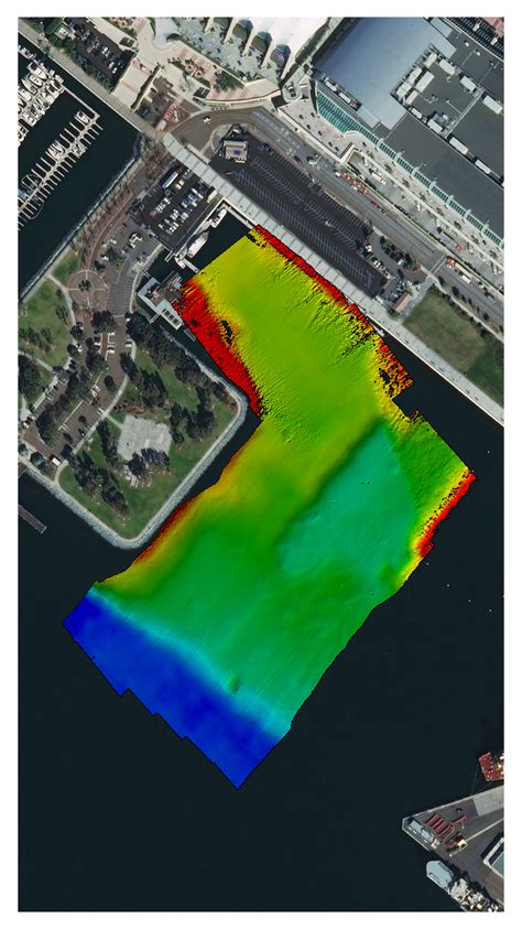 Bathymetric And Side Scan Survey Of Three San Diego Marinas — Orca Maritime