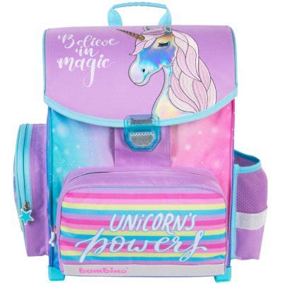 Bambino aktovka Premium Unicorn od 1 150 Kč Heureka cz