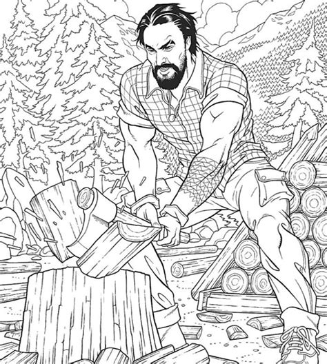 This Jason Momoa Coloring Book Comes Straight Out Of Your Cheesy Dreams Entertainment