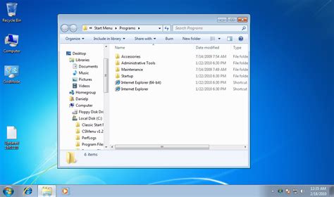 Windows 7 Classic Start Menu - How to Set it Up