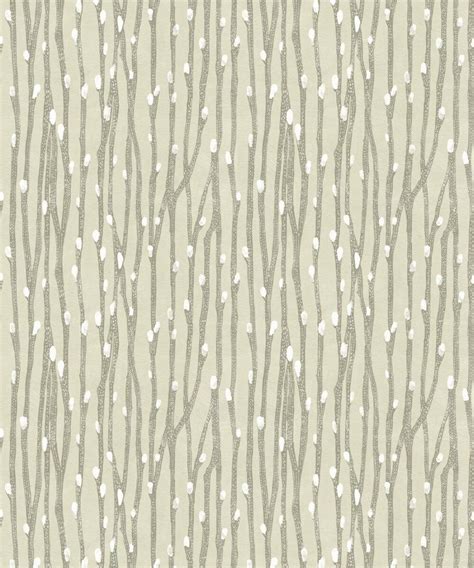 Pussy Willow Wallpaper Abstract Botanical Wallpaper Milton King