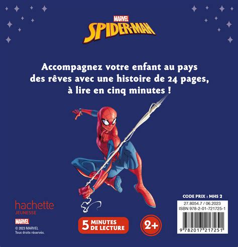 Hachette Spider Man Mon Histoire Du Soir Une Nuit Très étrange