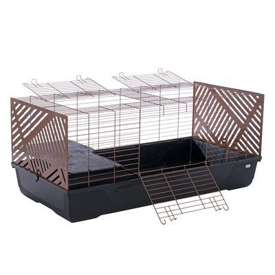 Cage Modern Living Industrial Pour Rongeur Et Lapin Pas Cher