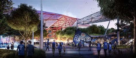 Renderings Clippers Arena Breaks Ground To Be Named The Intuit Dome