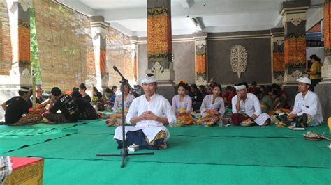 Ragam Lomba Meriahkan Perayaan Saraswati Di UPMI Bali Universitas