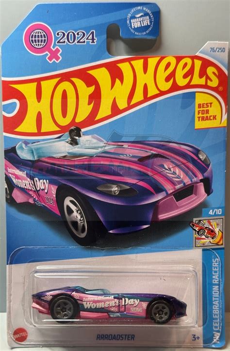 Hot Wheels 2024 RRRoadster 76 250 HW Celebration Racers 4 10 TRC Inc Sports Apparel And Products