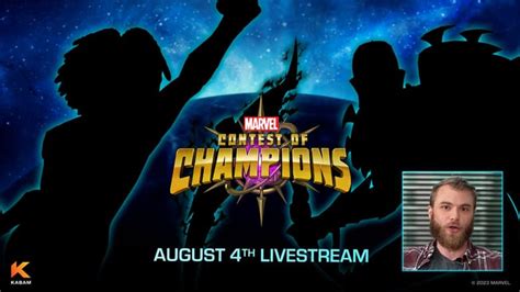 Watch The Marvel Contest Of Champions Livestream For The Narrative Roadmap Through 2023 Marvel