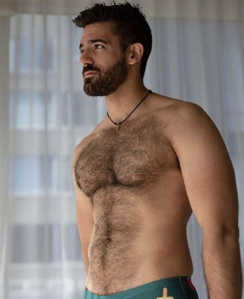 Hairy Hunks Hairy Men Bearded Men Scruffy Men Handsome Men Mens